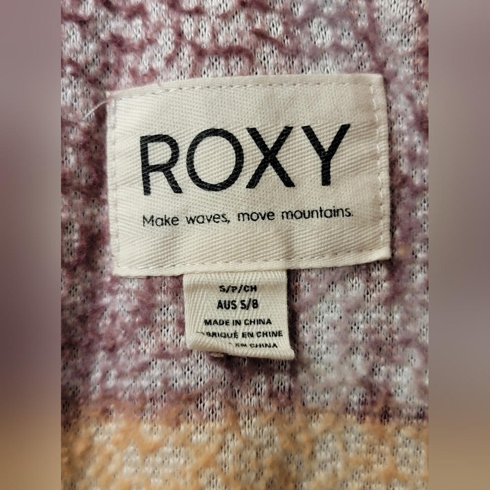 Women's Roxy Sherpa Shacket - Picture 2 of 2